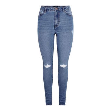Pieces - Jeans für Damen (Blaues Denim)