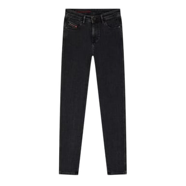 Diesel - "1984 Slandy" Jeans für Damen (Schwarz/Jeans-Grau)