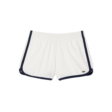 Lacoste - Shorts für Damen (Cremefarbe/Schwarz)