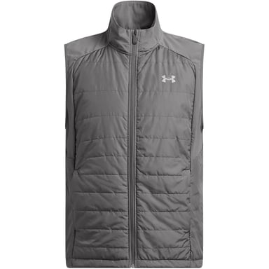 Under Armour - "Vitality" Top für Herren, Laufen, Ärmellos (Grau Dämmerung)