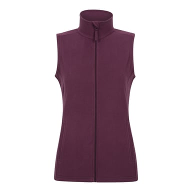 Mountain Warehouse - "Camber" Weste für Damen (Burgunderrot)