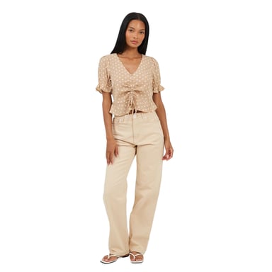 Brave Soul - "Para" Jeans für Damen (Sand)