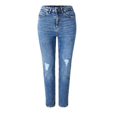 Pieces - Jeans für Damen (Mittelblau)