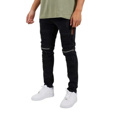 Brave Soul - "Elba" Jeans für Herren (Schwarz)