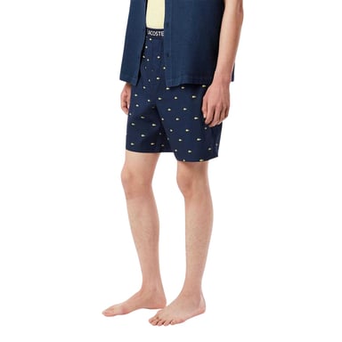 Lacoste - Schlafanzug-Shorts für Herren (Marine)