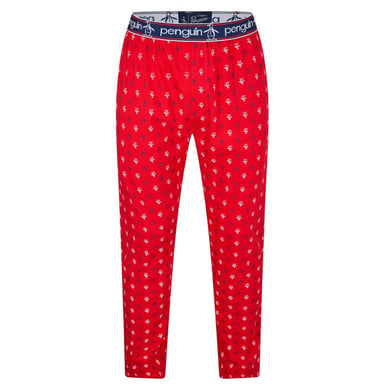 Original Penguin - Schlafanzughose für Herren (Rot)
