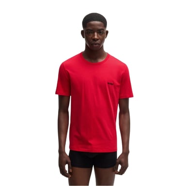 Hugo - Schlafanzug-Oberteil für Herren (3er-Pack) (Rot/Grün/Schwarz)