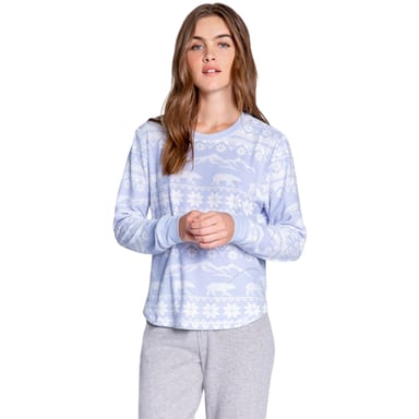 PJ Salvage - Oberteil für Damen, leger (Hellblau)