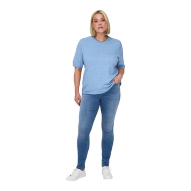 Only - Jeans für Damen (helles Denim Blau)