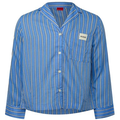 Hugo - Schlafanzug-Oberteil für Damen (Blau)