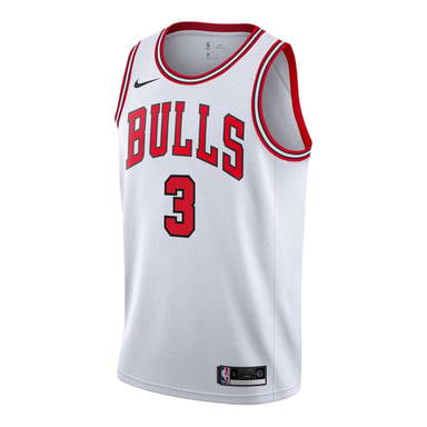 Nike - "Swingman" Basketball-Trikot für Kinder, Ärmellos (Weiß)