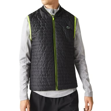 Lacoste - Weste für Herren, wendbar (Schwarz)