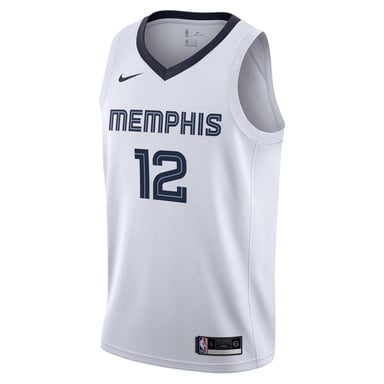 Nike - "Ja Morant" Basketball-Trikot für Kinder (Weiß)