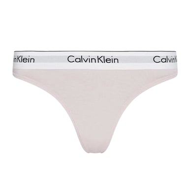 Calvin Klein - Thong für Damen, Baumwollmischung (Pink)