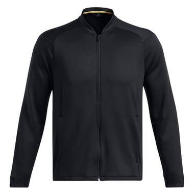 Under Armour - "Curry" Jacke für Herren, Feuchtigkeitsabweisend, Reise, Raglanärmel (Dreifaches Schwarz)