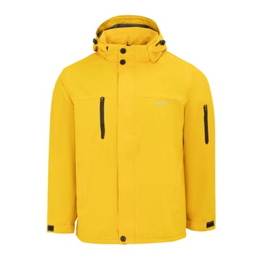 Gelert - Parka für Herren, mit Kapuze, Regulär (Gelb)