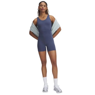 Under Armour - Bodysuit für Damen, Anliegend, Ärmellos (Grau)