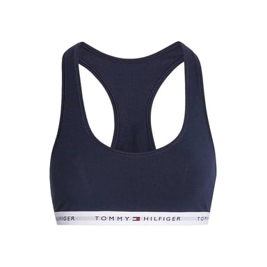 Tommy Hilfiger - Bralette für Damen, Baumwollmischung (Himmelblau)