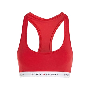 Tommy Hilfiger - Bralette für Damen, Baumwollmischung (Primärrot)