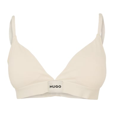 Hugo - BH für Damen, Baumwolljersey (Natürlich)
