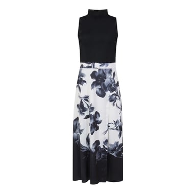 Ted Baker - Oberteil für Damen, Netzmaterial (Schwarz)