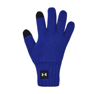Under Armour - Logo-Handschuhe für Herren, Wolle, Touchscreen (Blau)
