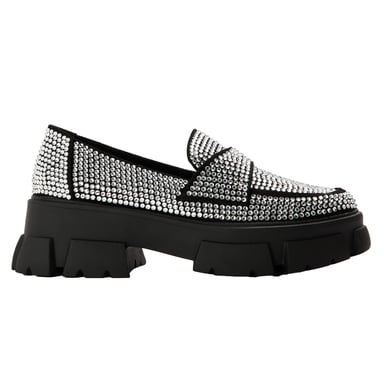 Steve Madden - "Trifecta" Mules für Damen, Mit Absatz (Silber)