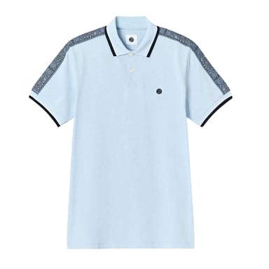 Pretty Green - Poloshirt für Herren, Regulär (Hellblau)