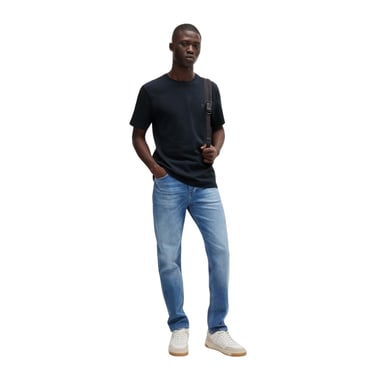 Boss - T-Shirt für Herren, Premium-Baumwolle (Marine)