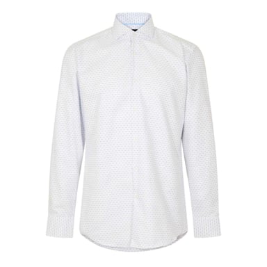 Boss - Hemd für Herren, Oxford-Stil, Schmal (Weiß)