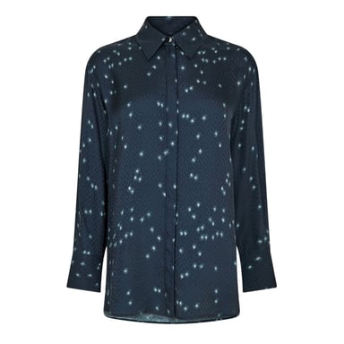 Boss - Bluse für Damen, Regulär (Marine)