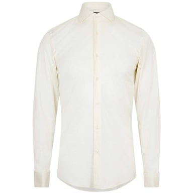 Boss - "H-Hank" Formelles Hemd für Herren, Oxford-Stil, Langärmlig (Natürlich)