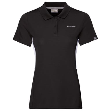 Head - "Club Tech" Poloshirt für Damen (Schwarz)