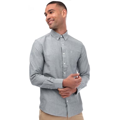 Farah - "Drayton" Hemd für Herren, Langärmlig (Marine)