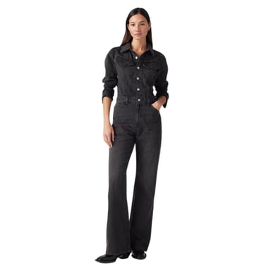 Levis - Jumpsuit für Damen, Denim (Schwarz)