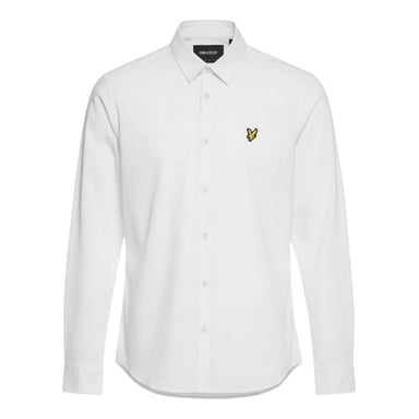 Lyle & Scott - Hemd für Herren, Regulär, Langärmlig (Weiß)