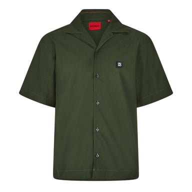 Hugo - "Espino" Hemdjacke für Herren (Grün)