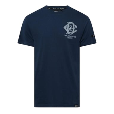 Duck and Cover - "Randolph" T-Shirt für Herren (Marine)