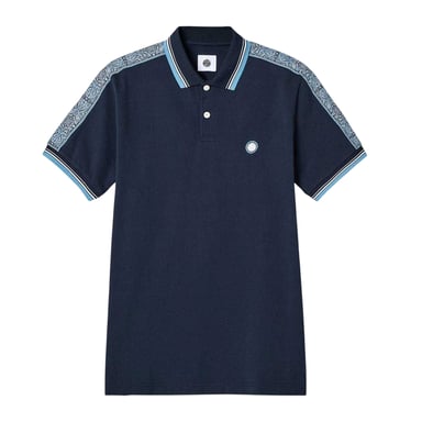 Pretty Green - Poloshirt für Herren, Regulär (Marine)