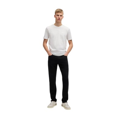 Boss - T-Shirt für Herren, Premium-Baumwolle (Weiß)