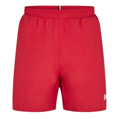 Boss - "Dolphin" Badeshorts für Herren (Leuchtend Rot)