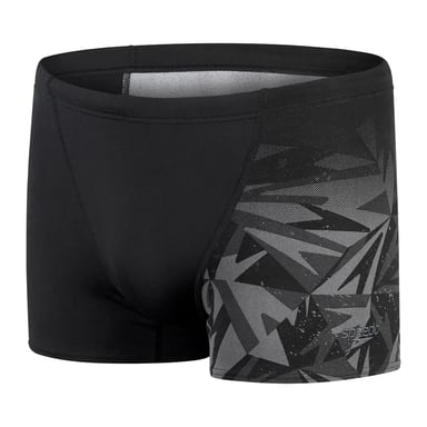 Speedo - Badeshorts für Herren (Schwarz/Grau)