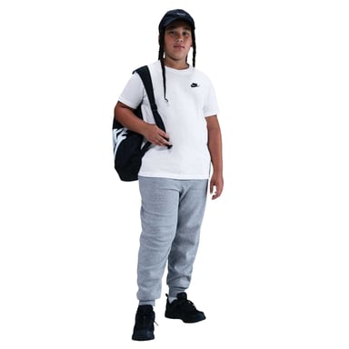 Nike - T-Shirt für Mädchen, Baumwolle (Weiß)