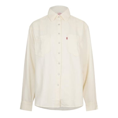 Levis - Hemdjacke für Damen (Ecru)