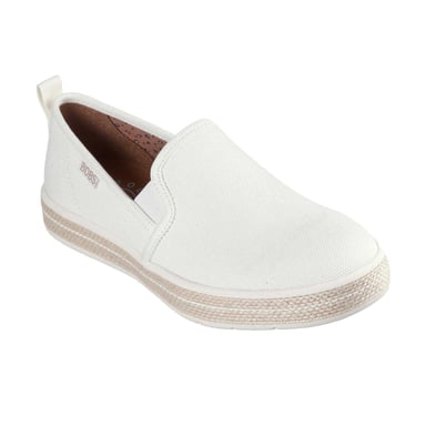 Skechers - "Flexpadrill" Espadrillen für Damen, Canvas (Naturweiß)
