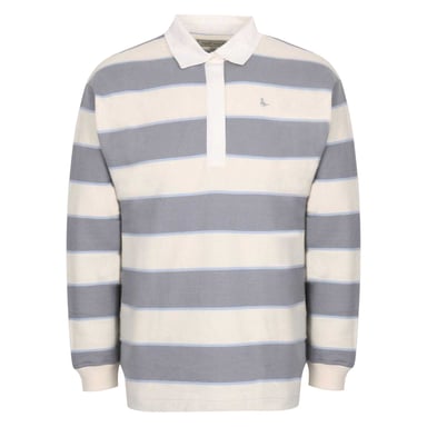 Jack Wills - Poloshirt für Damen (Marine/Weiß)