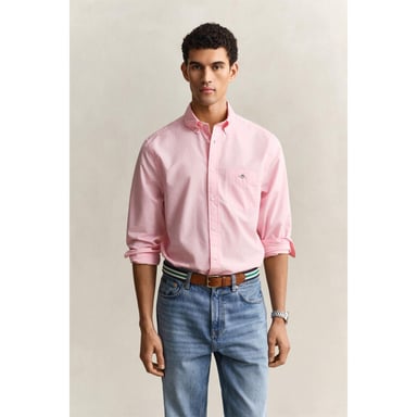 Gant - Hemd für Herren, Popelin (Pink)
