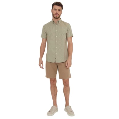 Threadbare - "Leo" Hemd für Herren, Regulär (Salbei)