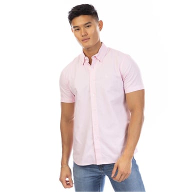 Peter Werth - Hemd für Herren, kurzärmlig (Pink)