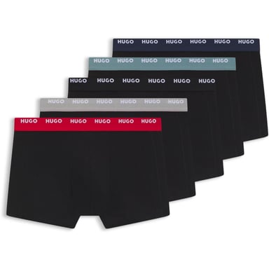 HUGO 5 Pack Koffer, Schwarz